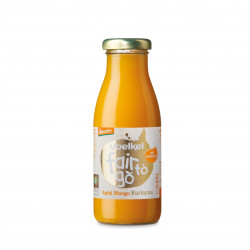 Šťáva Fair to go jablko-mango-kurkuma BIO 0,25 l Voelkel