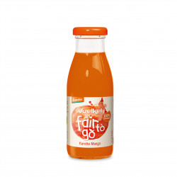 Šťáva Fair to go mrkev-mango BIO 0,25 l Voelkel