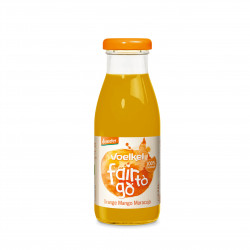 Šťáva Fair to go pomeranč-mango-maracuja BIO 0,25 l Voelkel