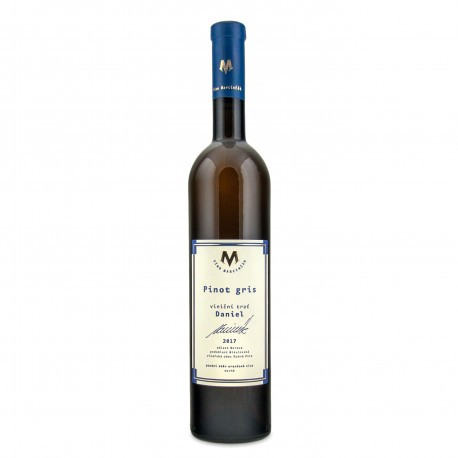 Pinot Gris BIO 2017 Oranžové víno 0,75 l Vinařství Marcinčák