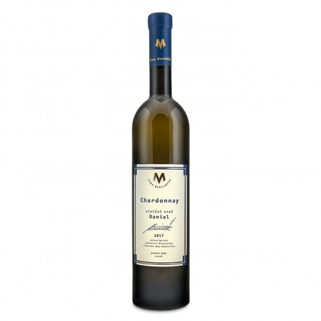 Chardonnay 2017 BIO 0,75l vinařství Marcinčák