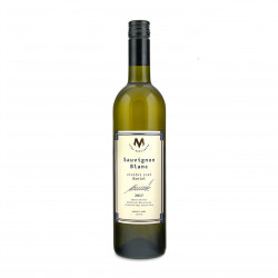 Sauvignon blanc víno pozdní sběr suché 2017 BIO 0,75l vinařství Marcinčák