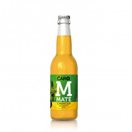 Maté s mangem limonáda 330 ml Koldokol, EXPIRACE 16.1.2020