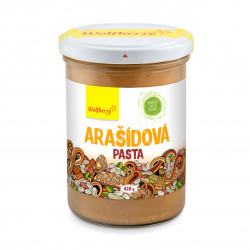 Arašídová pasta 420 g Wolfberry