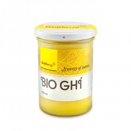 Ghí BIO 400ml Wolfberry