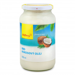 RBD Kokosový olej Wolfberry 1000 ml