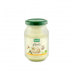 Majonéza veganská - Česnek Aioli BIO 250 ml Byodo, EXPIRACE 24.2.2020