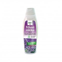 Tělové mléko Levandule 500ml Bione Cosmetics, EXPIRACE 28.2.2020