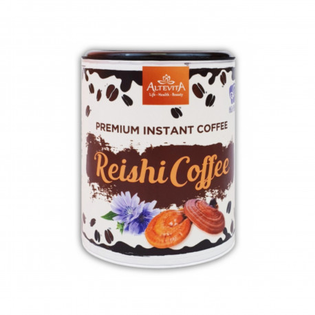 Káva Reishi 100 g Altevita s hrníčkem