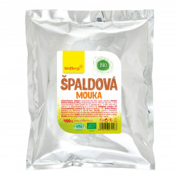 Špaldová mouka BIO 400 g Wolfberry