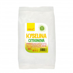 Kyselina citronová 1000 g Wolfberry v sáčku