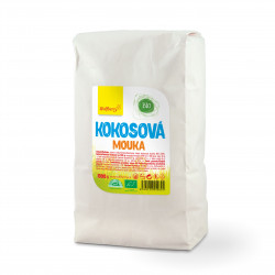 Kokosová mouka BIO 1000 g Wolfberry