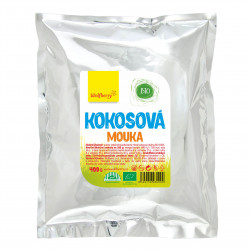 Kokosová mouka BIO 400 g Wolfberry