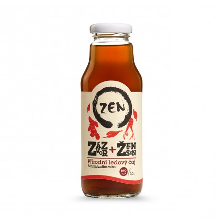 ZEN zázvor a ženšen Koldokol BIO 300 ml