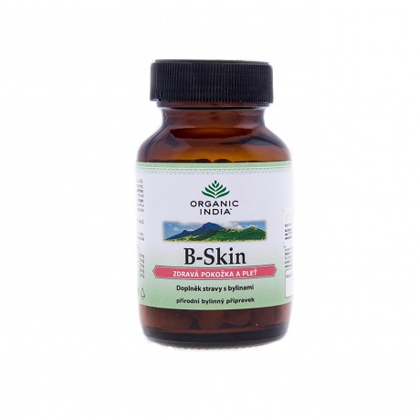 B-Skin Organic India 60 kapslí