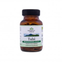 Tulsi Organic India BIO 60 kapslí