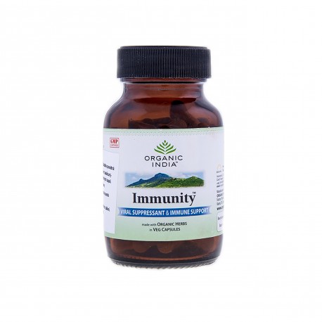 Immunity Organic India 60 kapslí
