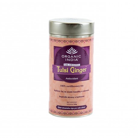 Tulsi Ginger Organic India BIO 100 g