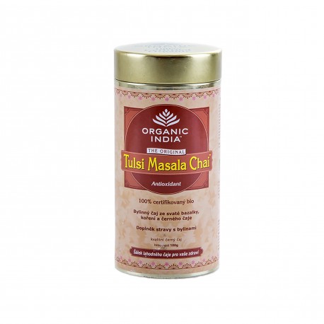 Tulsi Masala Organic India BIO 100 g