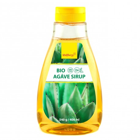 Agáve sirup Wolfberry BIO 400 ml