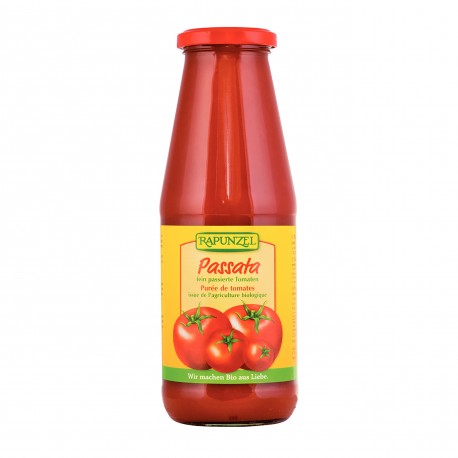 Passata-drcená rajčata Rapunzel BIO 680 g