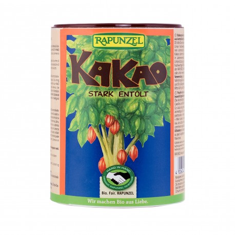 Kakaový prášek odtučněný Rapunzel BIO 250 g