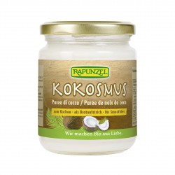 Kokosová pasta Rapunzel BIO 215 g