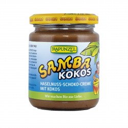 Samba kokosová pomazánka Rapunzel BIO 250 g