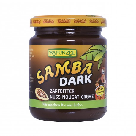 Samba Dark pomazánka Rapunzel BIO 250 g