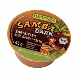 Mini Samba Dark pomazánka Rapunzel BIO 45 g