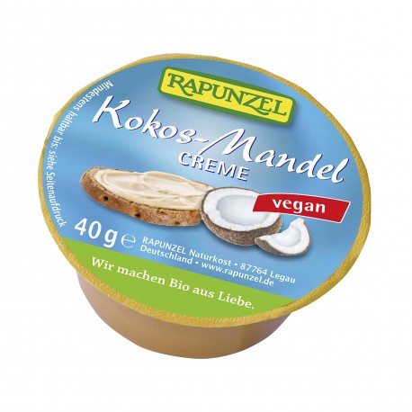 Mini kokosovo-mandlový krém Vegan BIO 40 g Rapunzel