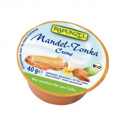 Mini pomazánka Mandel-Tonka Rapunzel BIO 40 g