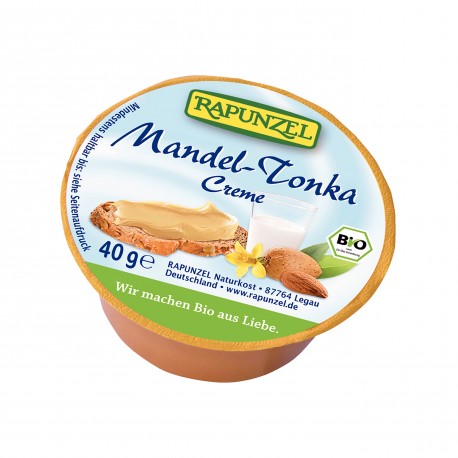 Mini pomazánka Mandel-Tonka Rapunzel BIO 40 g