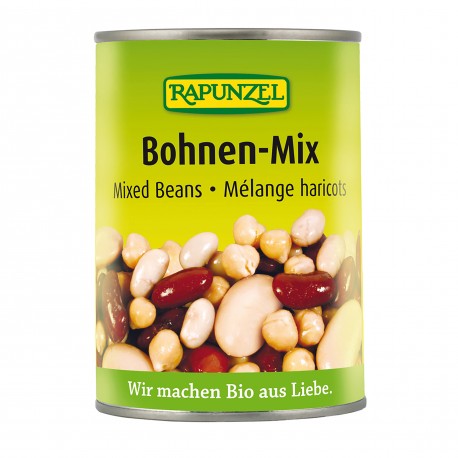 Směs luštěnin sterilovaná Rapunzel BIO 400 g